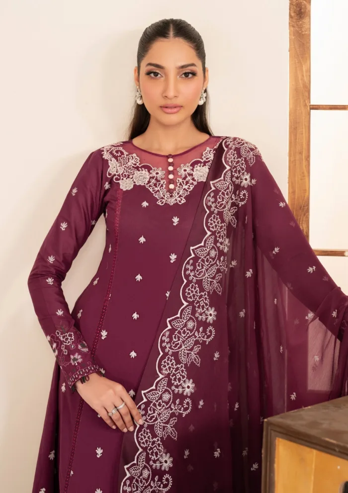 Zarif Luxury Eid 25 ZLLE25 08 ƒ‚¢ƒ‚•ƒ‚MEEN Lamhay Lawn Collection - Image 2